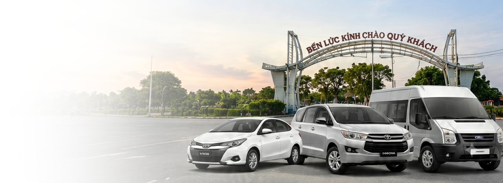 taxi gò đen - bến lức - giá rẻ